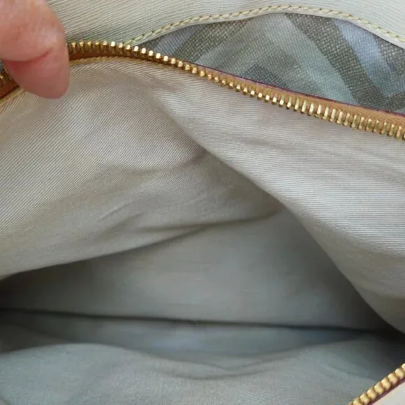 Dooney & Bourke Large Camel Shelby Shopper - Picture 8 of 12